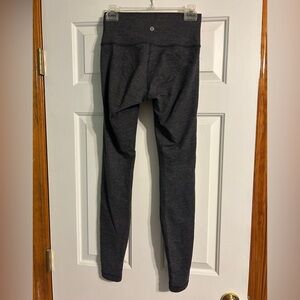 Women’s Lululemon Leggings | Gray Knit | Size 4​